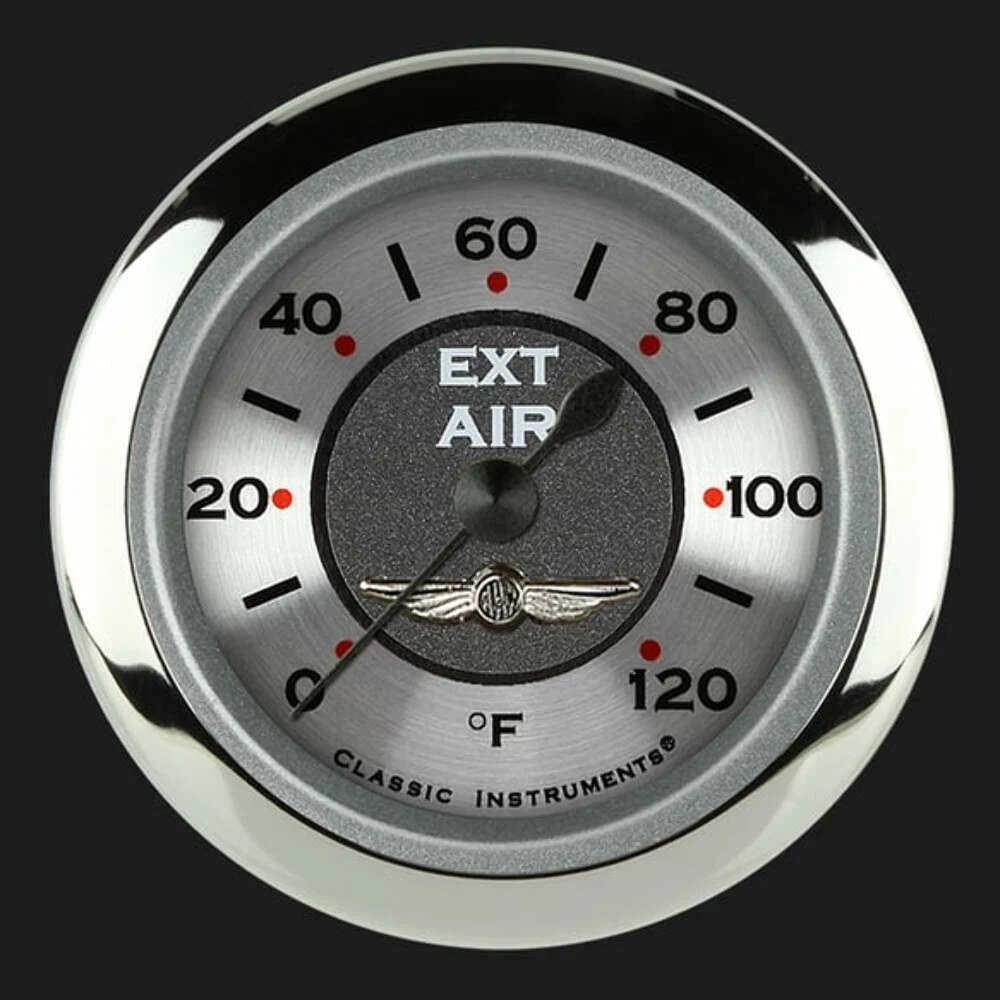 All American 2 1_8_ Outside Air Temp. Gauge AW199SRC
